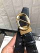 AAA Replica Ermenegildo Zegna Black Leather Belt With Yellow Gold Buckle (5)_th.jpg